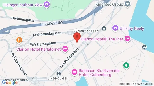 Lägenheter att hyra i Lundby - Bild från Google Street View