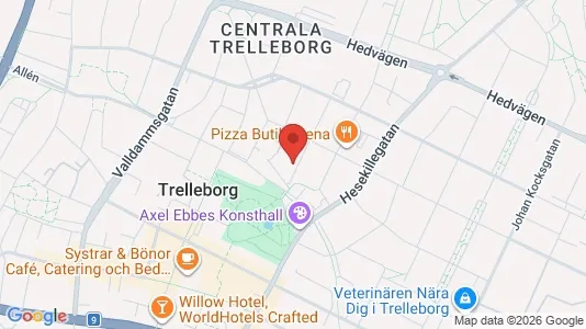 Lägenheter att hyra i Trelleborg - Bild från Google Street View