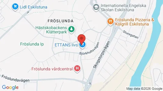 Lägenheter att hyra i Eskilstuna - Bild från Google Street View