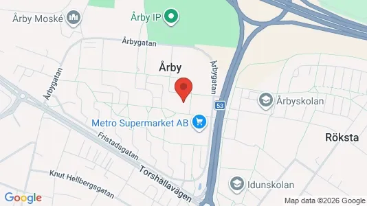 Lägenheter att hyra i Eskilstuna - Bild från Google Street View