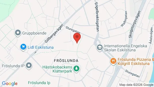Lägenheter att hyra i Eskilstuna - Bild från Google Street View