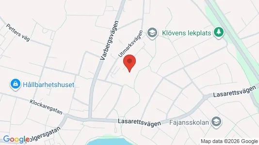 Lägenheter att hyra i Falkenberg - Bild från Google Street View