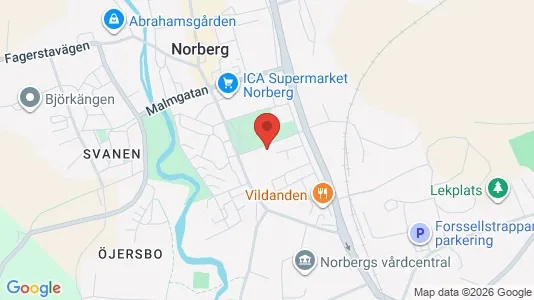 Lägenheter att hyra i Norberg - Bild från Google Street View