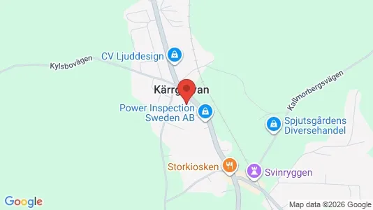 Lägenheter att hyra i Norberg - Bild från Google Street View