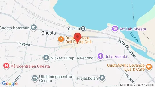 Lägenheter att hyra i Gnesta - Bild från Google Street View