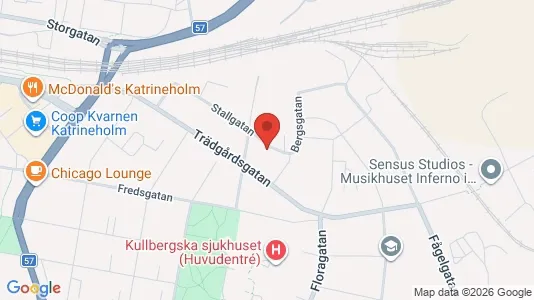 Lägenheter att hyra i Katrineholm - Bild från Google Street View