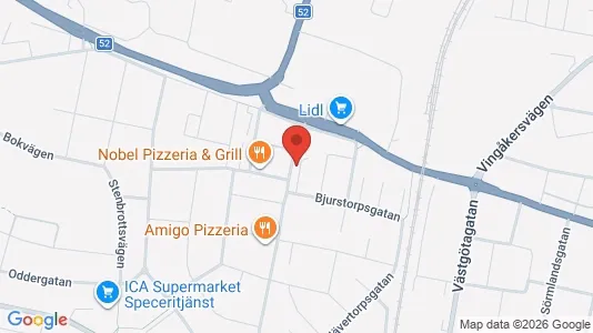 Lägenheter att hyra i Katrineholm - Bild från Google Street View