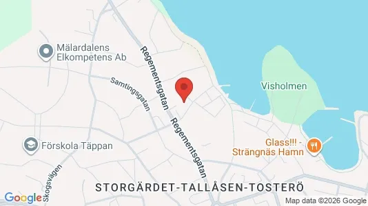 Lägenheter att hyra i Strängnäs - Bild från Google Street View
