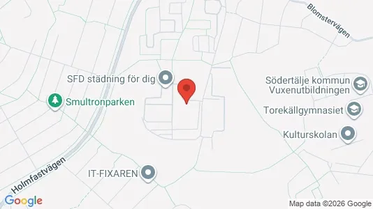 Lägenheter att hyra i Södertälje - Bild från Google Street View