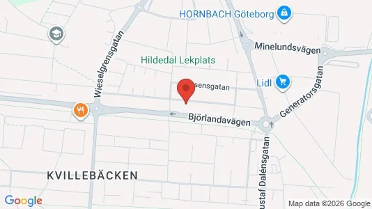 Lägenheter att hyra i Lundby - Bild från Google Street View
