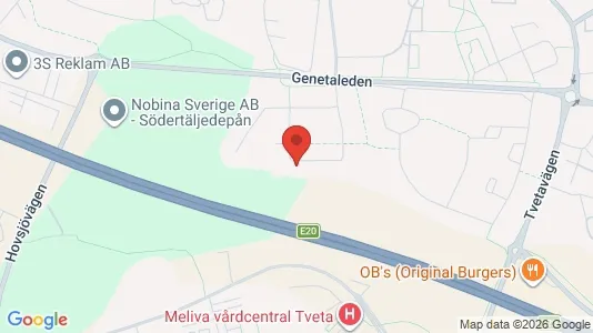 Lägenheter att hyra i Södertälje - Bild från Google Street View