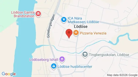 Lägenheter att hyra i Lilla Edet - Bild från Google Street View