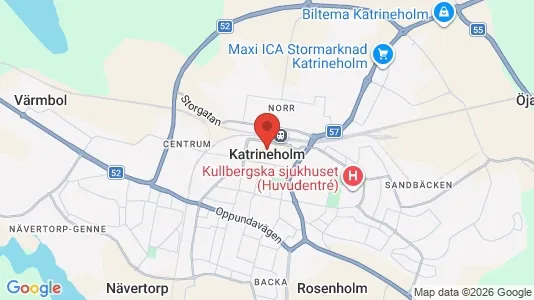 Hus att hyra i Katrineholm - Bild från Google Street View