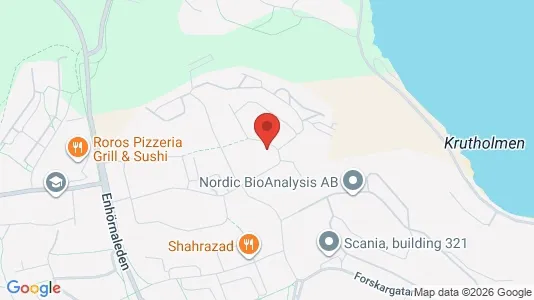 Lägenheter att hyra i Södertälje - Bild från Google Street View