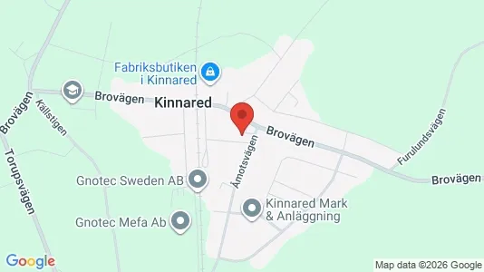 Lägenheter att hyra i Hylte - Bild från Google Street View