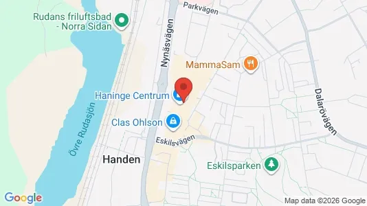 Lägenheter att hyra i Haninge - Bild från Google Street View