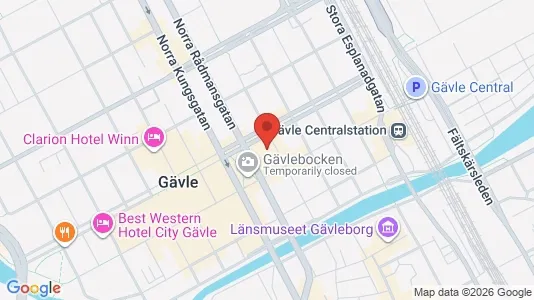 Lägenheter att hyra i Gävle - Bild från Google Street View