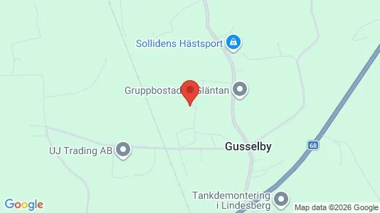 Lägenheter att hyra i Lindesberg - Bild från Google Street View
