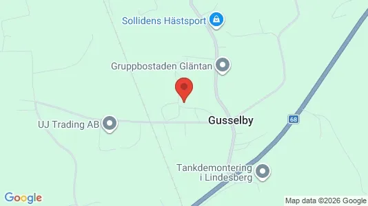 Lägenheter att hyra i Lindesberg - Bild från Google Street View