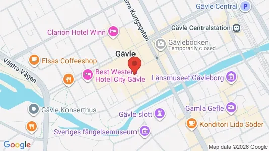 Lägenheter att hyra i Gävle - Bild från Google Street View