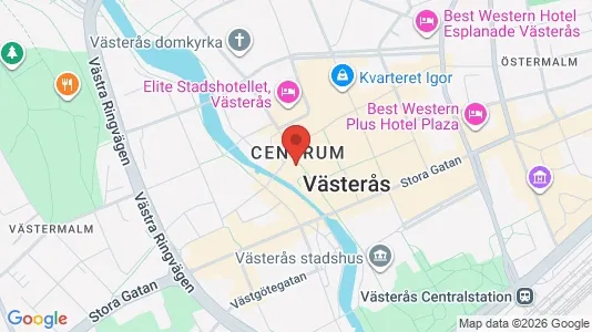 Lägenheter att hyra i Västerås - Bild från Google Street View