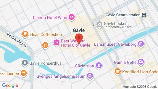 Lägenheter att hyra i Gävle - Bild från Google Street View