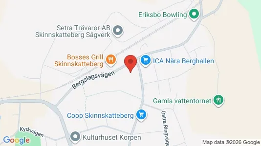 Lägenheter att hyra i Skinnskatteberg - Bild från Google Street View