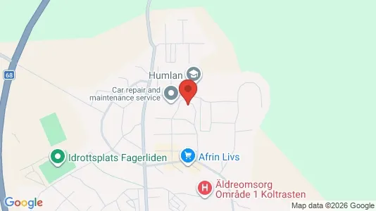 Lägenheter att hyra i Fagersta - Bild från Google Street View