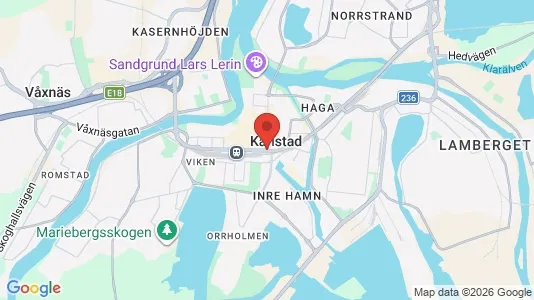 Hus att hyra i Karlstad - Bild från Google Street View