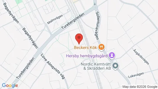 Lägenheter att hyra i Sollentuna - Bild från Google Street View