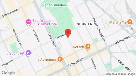 Lägenheter att hyra i Vasastan - Bild från Google Street View