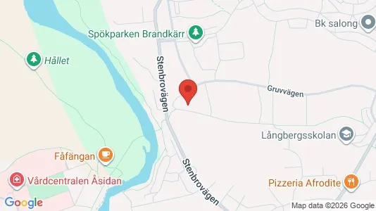 Lägenheter att hyra i Nyköping - kort over placeringen