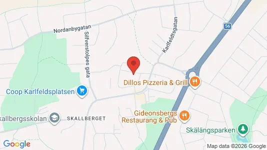 Lägenheter att hyra i Västerås - Bild från Google Street View