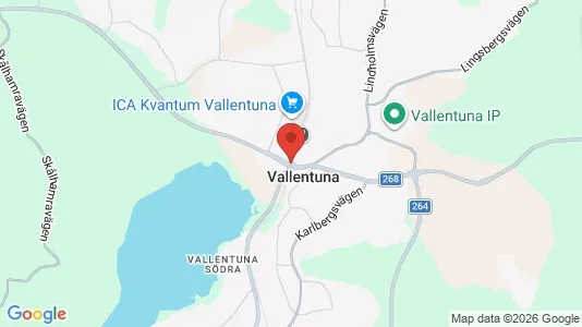 Hus att hyra i Vallentuna - Bild från Google Street View
