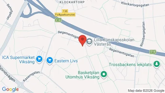 Lägenheter att hyra i Västerås - Bild från Google Street View