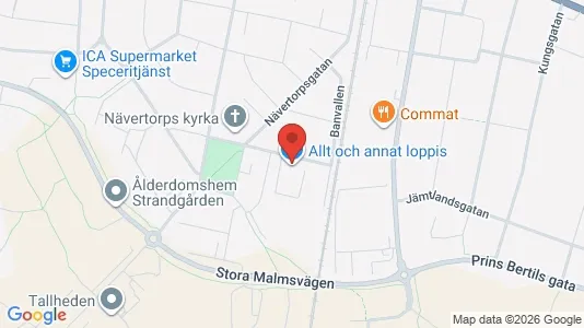 Lägenheter att hyra i Katrineholm - Bild från Google Street View