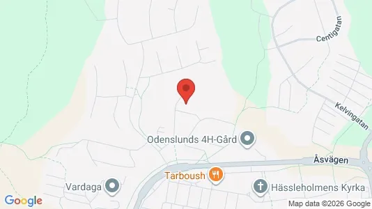 Lägenheter att hyra i Borås - Bild från Google Street View