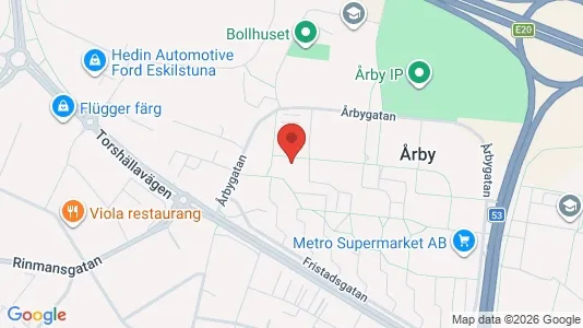 Lägenheter att hyra i Eskilstuna - Bild från Google Street View