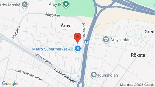 Lägenheter att hyra i Eskilstuna - Bild från Google Street View