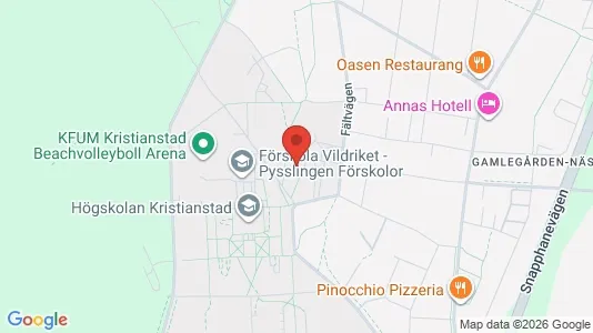 Lägenheter att hyra i Kristianstad - Bild från Google Street View