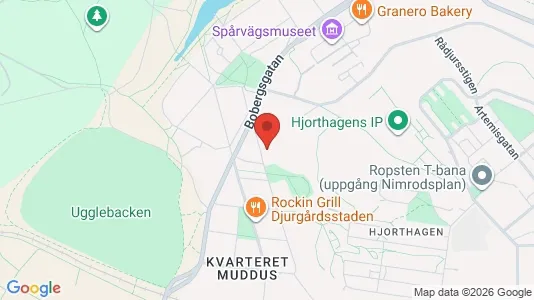 Lägenheter att hyra i Östermalm - kort over placeringen