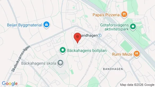 Lägenheter att hyra i Söderort - Bild från Google Street View