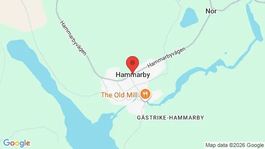 Lägenheter att hyra i Hammarbyhamnen - Bild från Google Street View