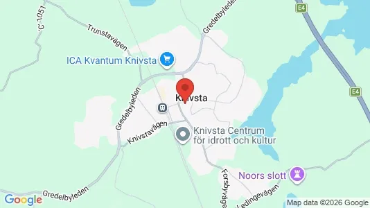 Hus att hyra i Knivsta - Bild från Google Street View