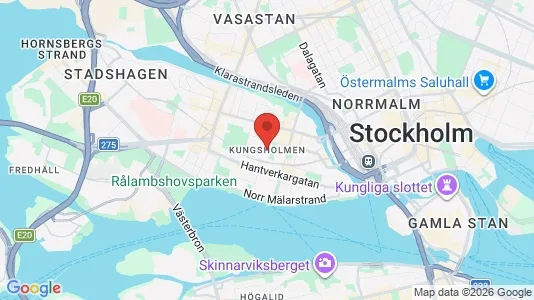Lägenheter att hyra i Kungsholmen - Bild från Google Street View