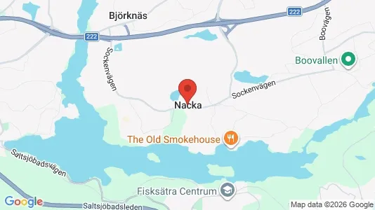 Lägenheter att hyra i Nacka - Bild från Google Street View