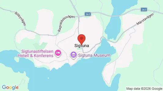 Lägenheter att hyra i Sigtuna - Bild från Google Street View