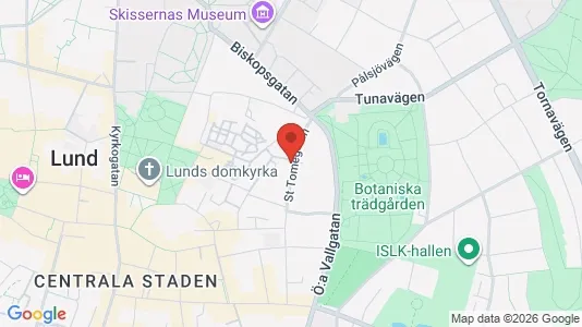 Lägenheter att hyra i Lund - Bild från Google Street View