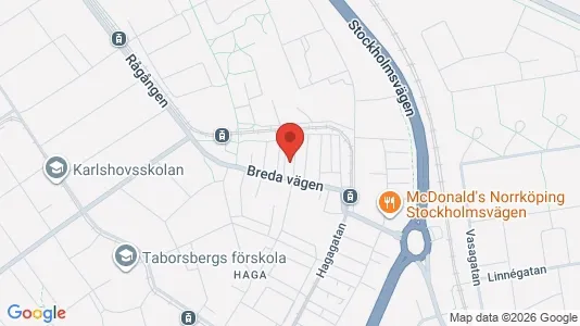 Lägenheter att hyra i Norrköping - Bild från Google Street View