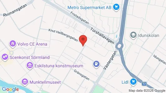 Lägenheter att hyra i Eskilstuna - Bild från Google Street View